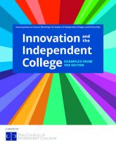 Innovation and the Independent College: Examples from the Sector