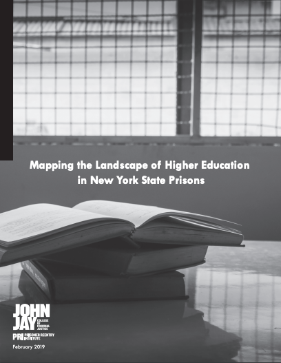 Mapping the Landscape of Higher Education in New York State Prisons