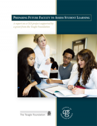 Preparing Future Faculty to Assess Student Learning