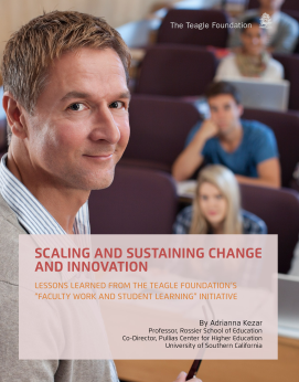 Scaling and Sustaining Change and Innovation